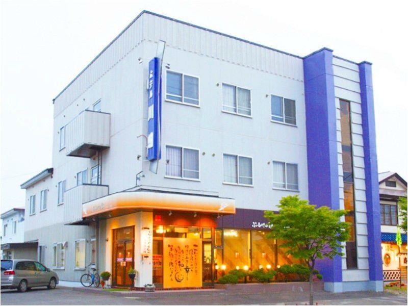Puruke-No-Yakata Hotel Kawabata Shibetsu  Экстерьер фото