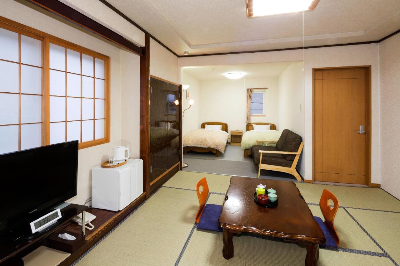Puruke-No-Yakata Hotel Kawabata Shibetsu  Экстерьер фото